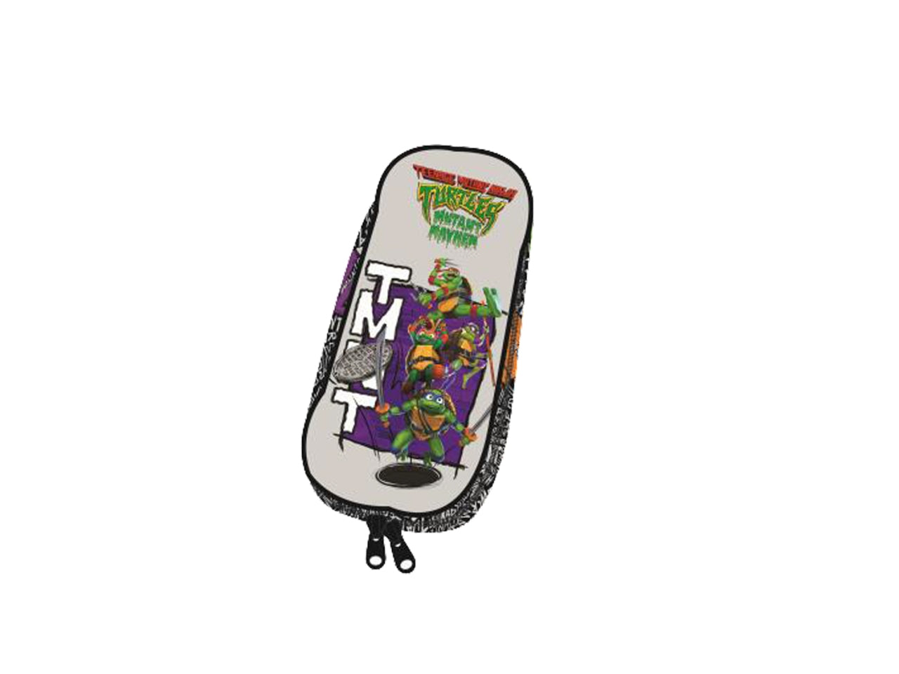 Turtles ninja bustina ovale