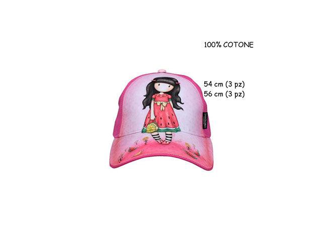 Cappello mare santoro con visiera