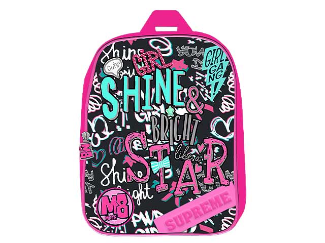 Zaino asilo mate child girl