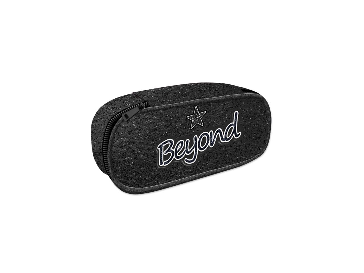Bauletto beyond glitter nero