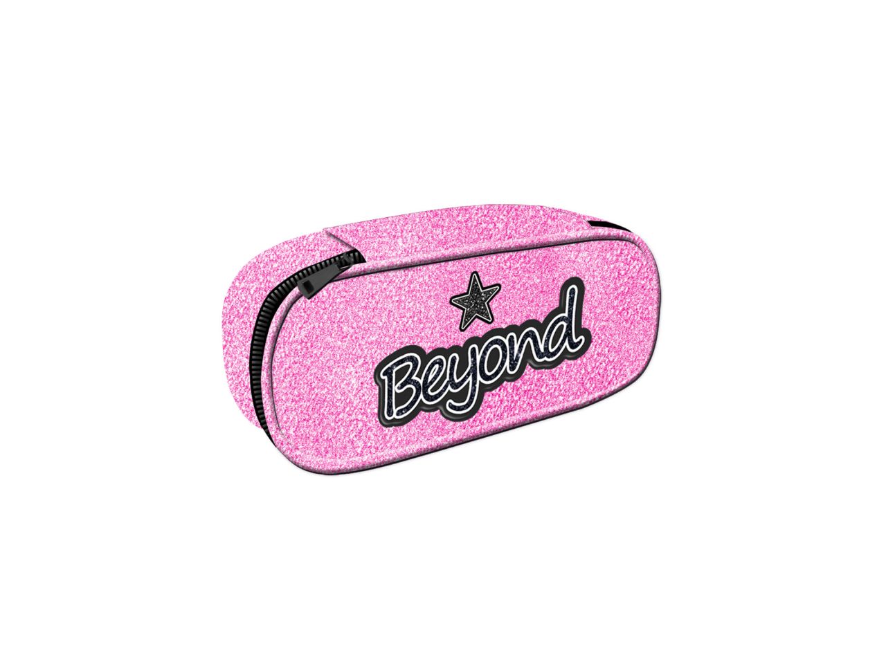 Bauletto beyond glitter rosa