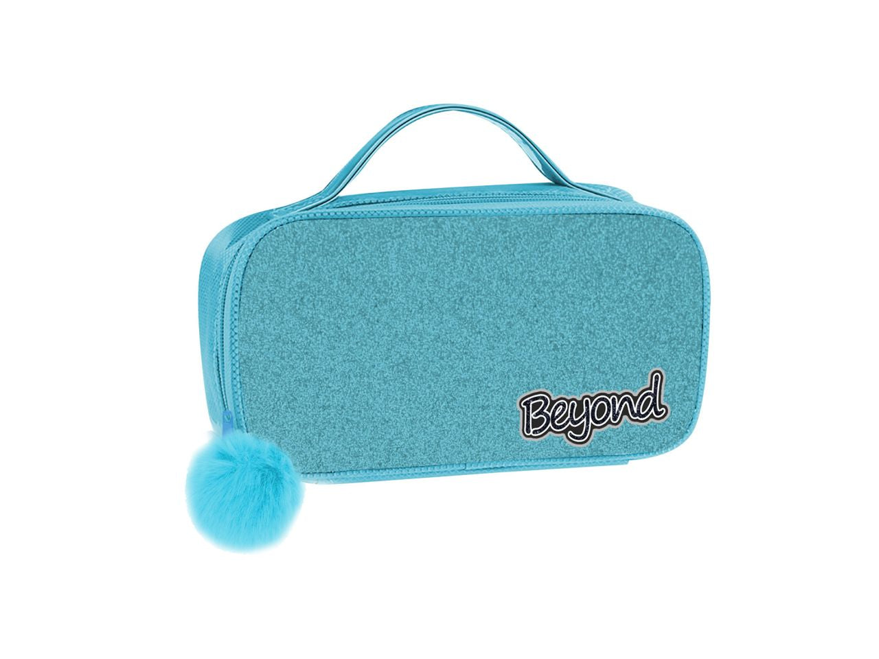 Bauletto trousse beyon glitter tiffany