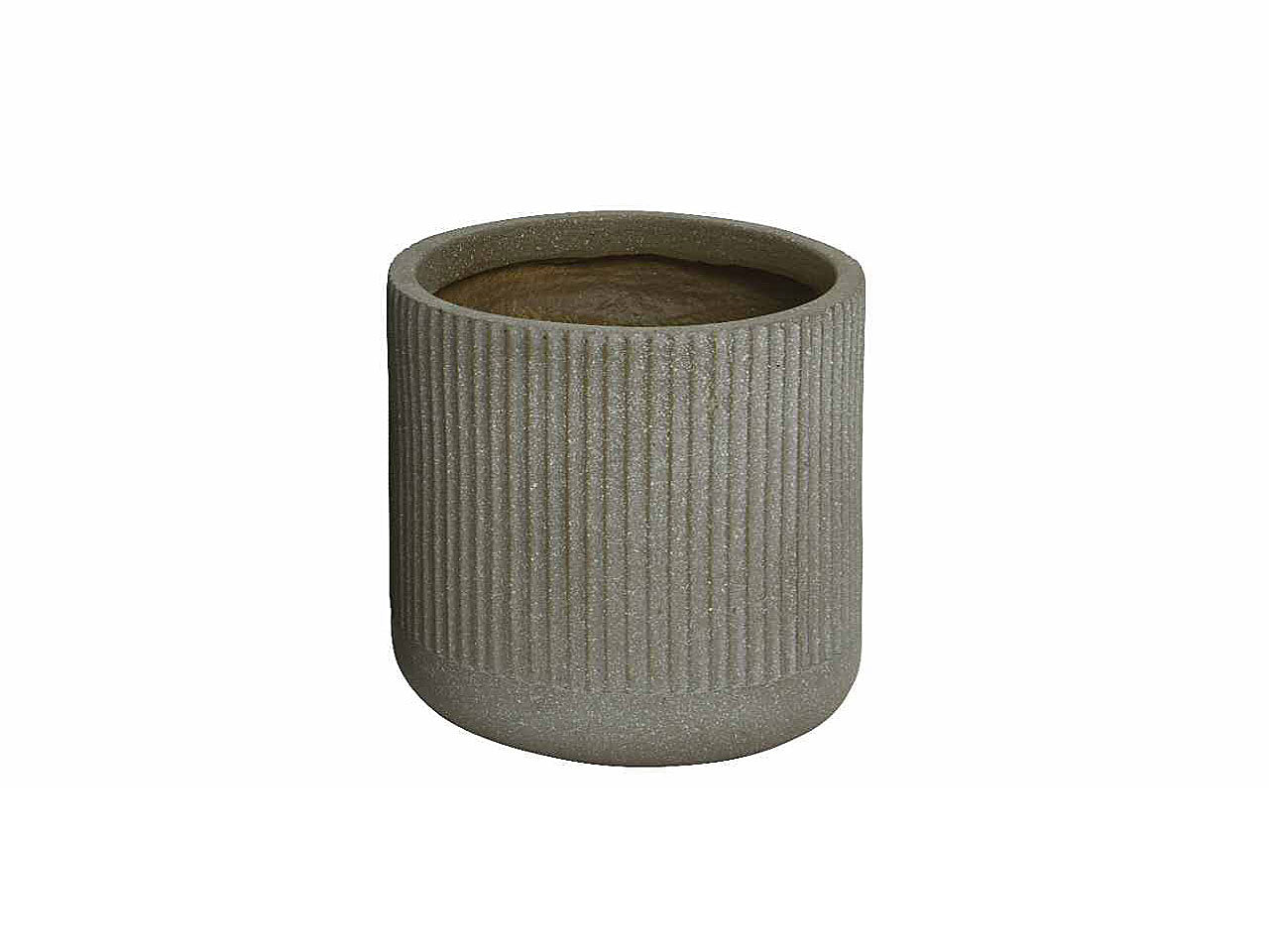 Cache pot taupe piccolo 802539
