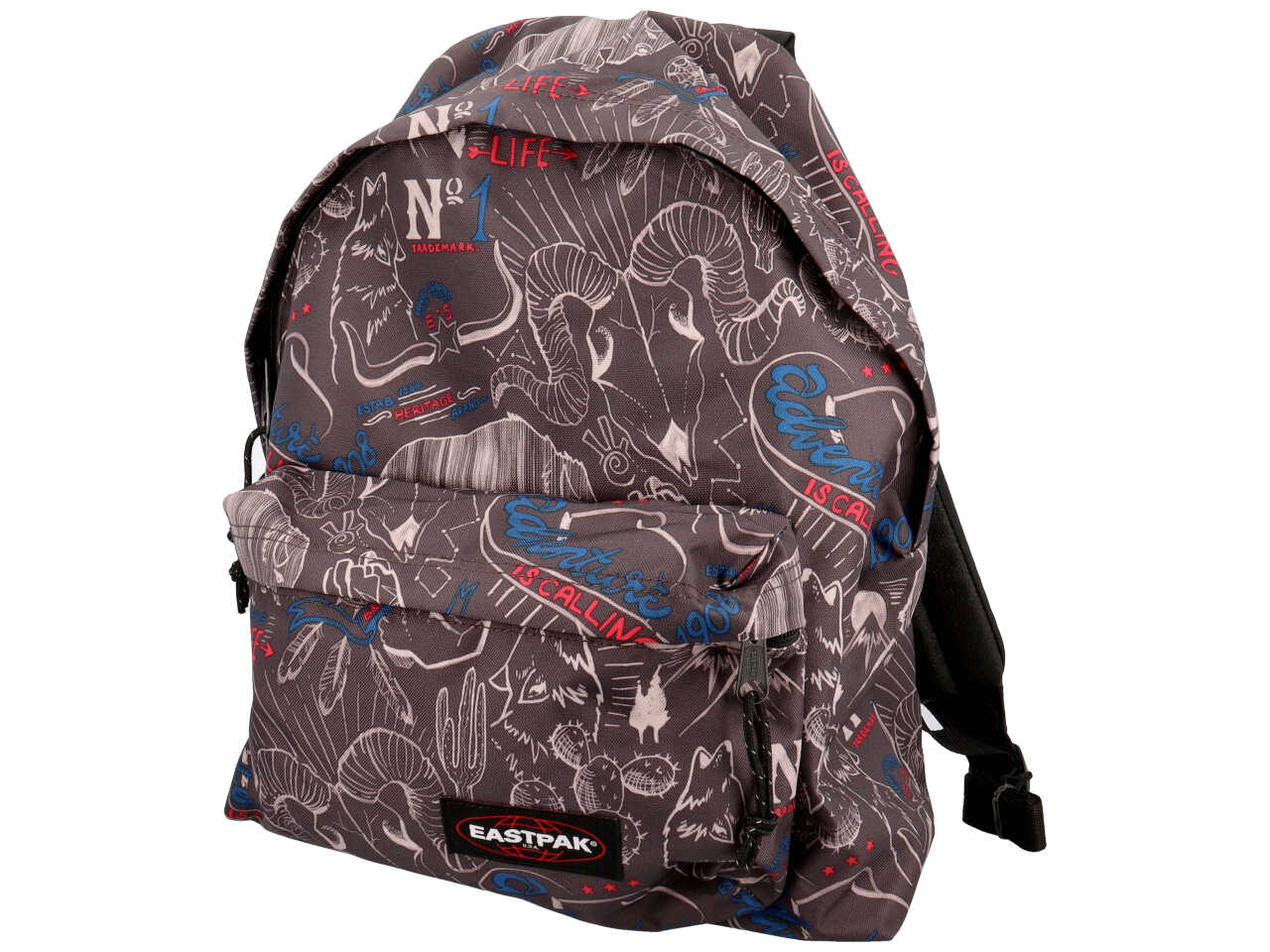 Zaino scuola eastpack blu west wild