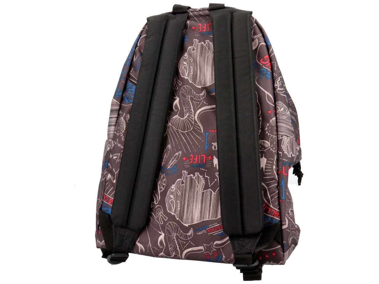 Zaino scuola eastpack blu west wild