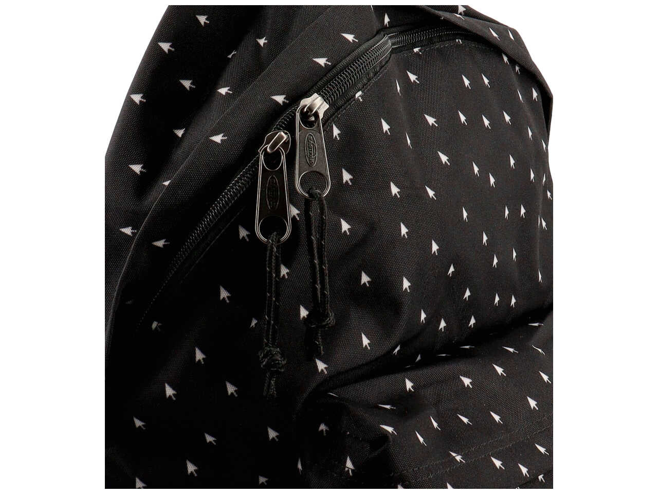 Zaino scuola eastpack nero arrow ironic