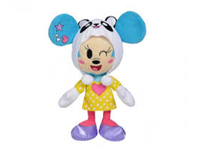 Tokyo minnie peluche 45cm viola 6315874224