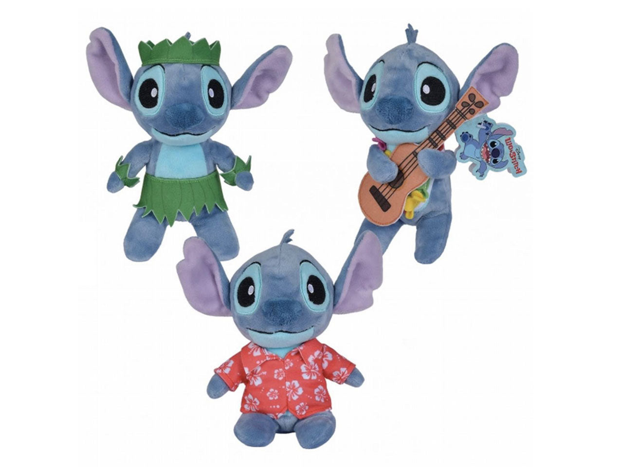 Peluche disney aloha stitch 18cm 1116315876950
