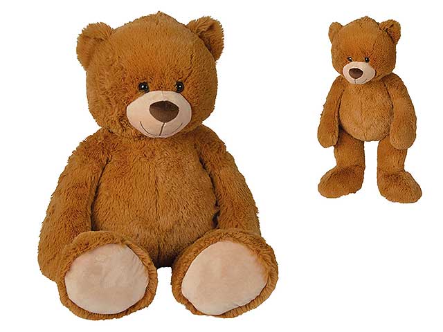 peluche orso marrone 60cm 6305810749