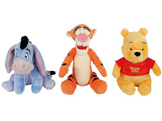 Winnie the pooh pers.25cm6315872655