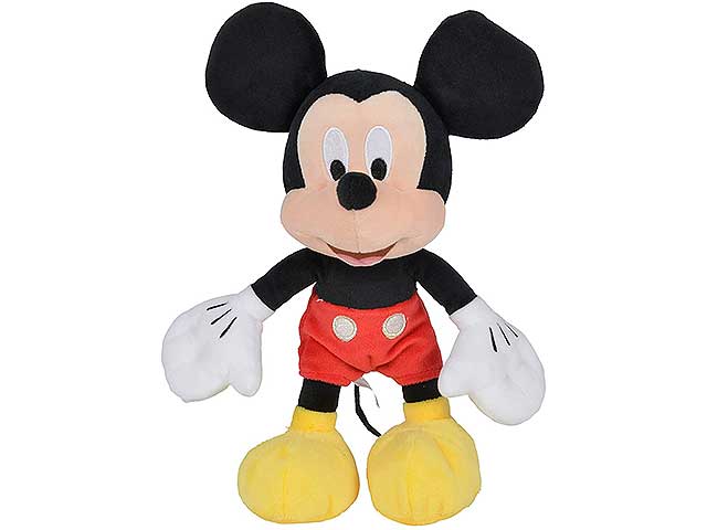 mickey mouse personaggi 25cm 6315874845