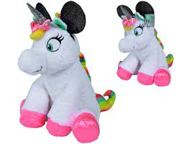 Dysney minnie unicorno 43cm 6315876932