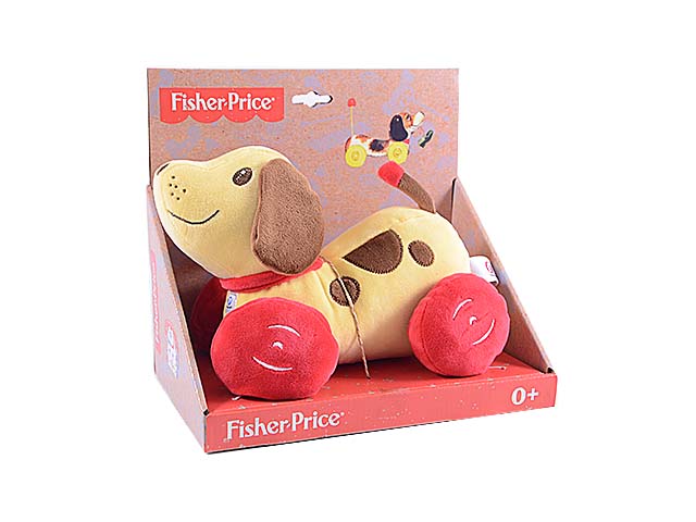 Firsher price peluche trainabile