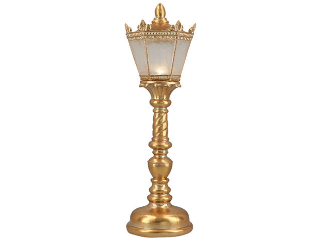Lanterna oro con led 13x12,5x41cm 202519