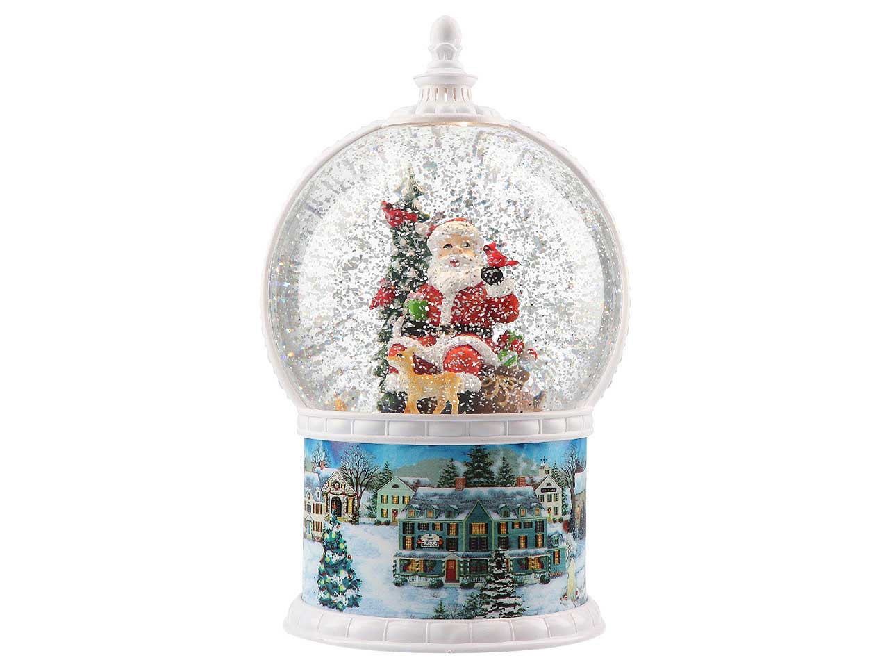 Ampolla vetro con acqua 15x25cm 205770