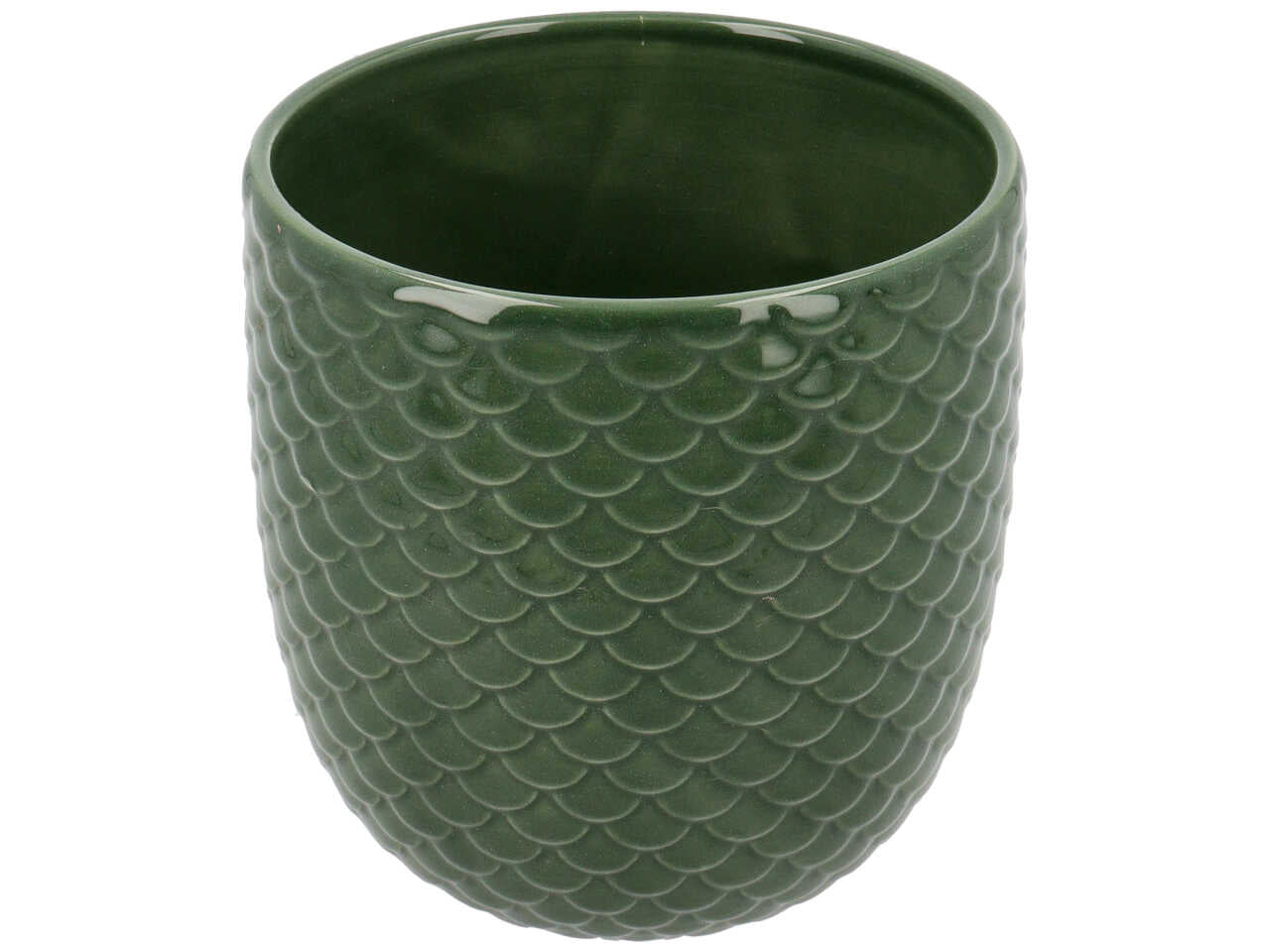 Vaso colorato d.12cm h13cm