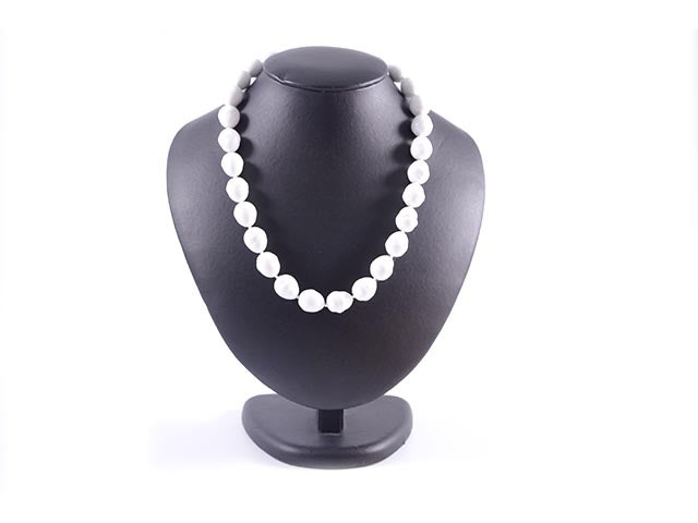Collana bianco n15220bi
