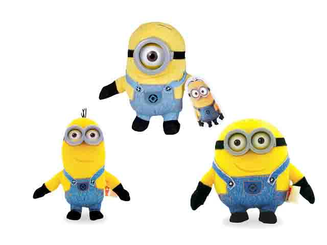 Minions peluches 25075