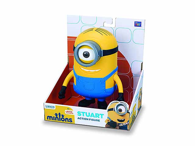 Minions pers.speciality stuart 31027 $