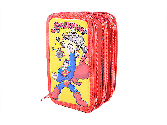 Superman astuccio 3 zip