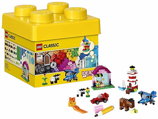 Lego classic mattoncini creativi 10692