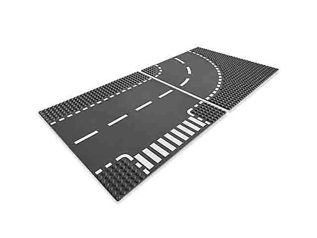 Lego city incrocio e curva 7281