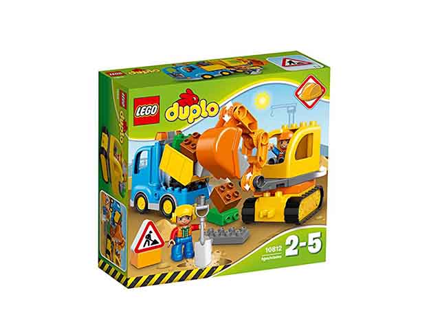 Lego duplo camion cingolata 10812