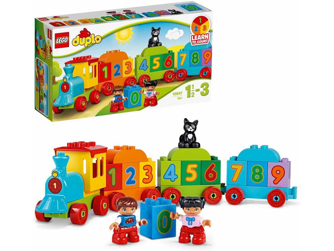 lego duplo il treno dei numeri.