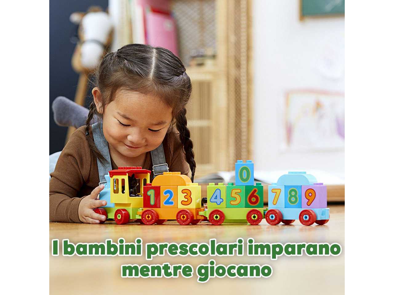lego duplo il treno dei numeri.