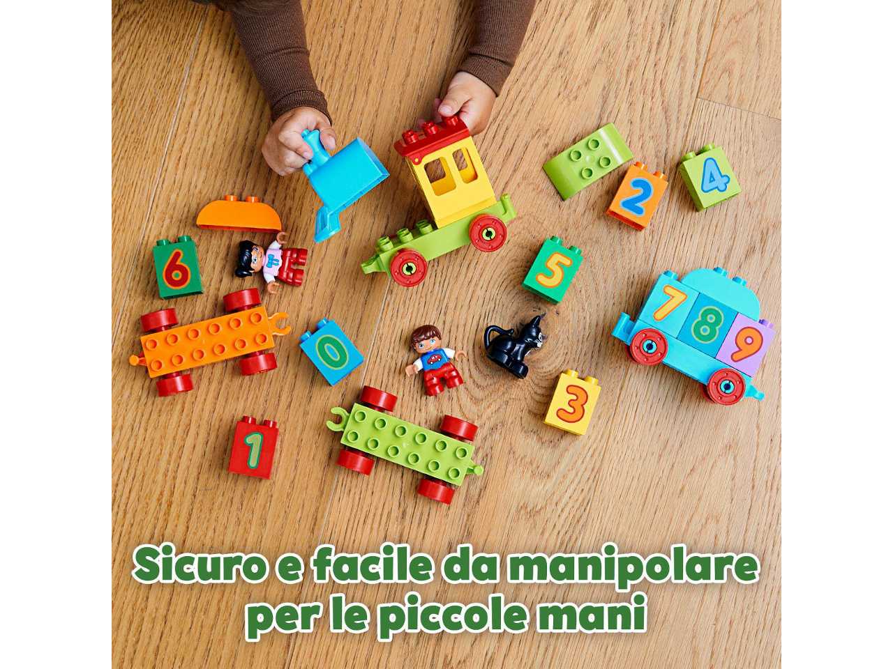 lego duplo il treno dei numeri.