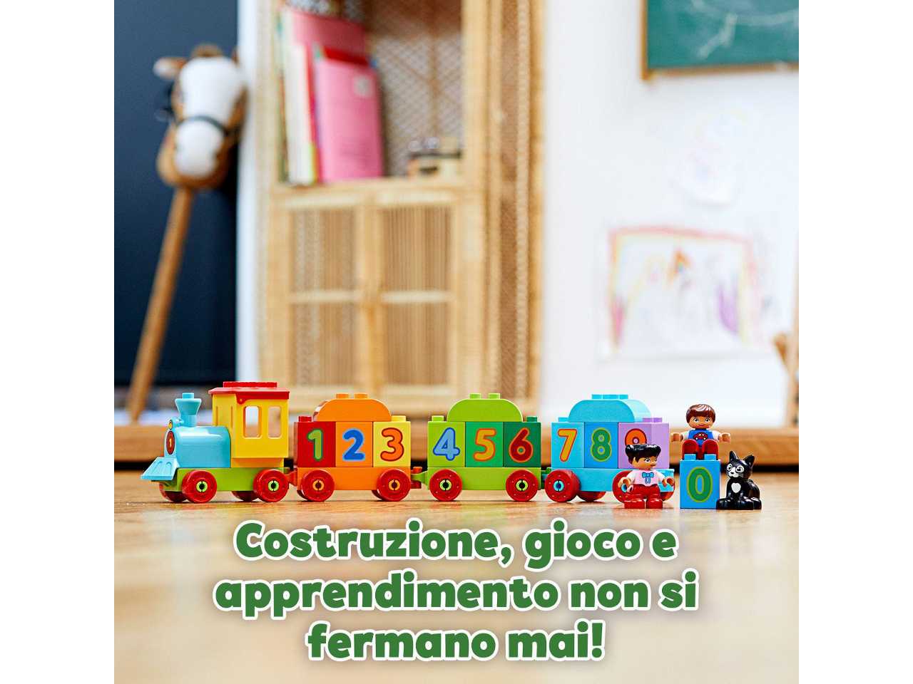 lego duplo il treno dei numeri.