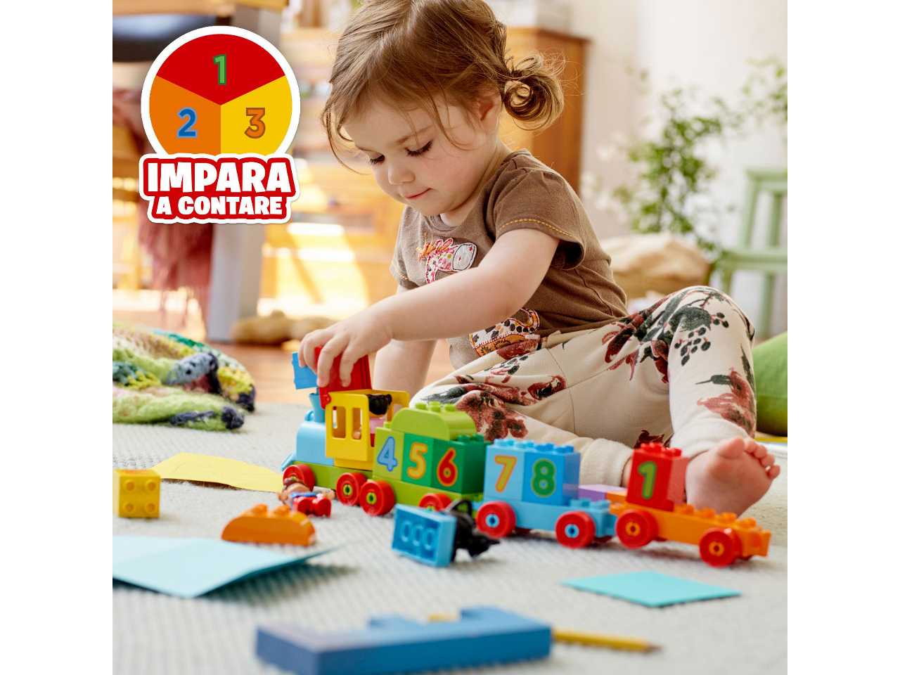 lego duplo il treno dei numeri.