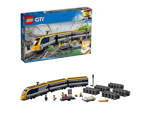 lego city treno passeggeri 60197