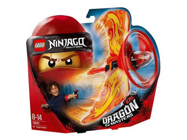 lego ninjago kai maestro dragone 70647 $