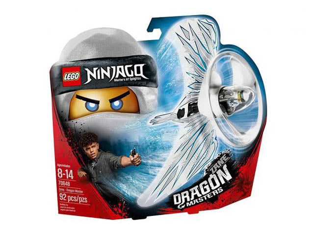 lego ninjago zane maestro dragone 70648 $