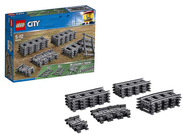 Lego city binari 60205
