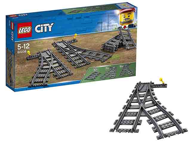 lego city scambi 60238