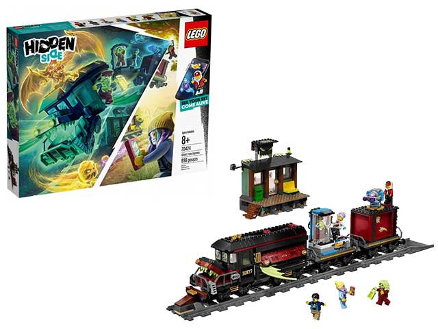Lego hidden side  espresso fantasma 704 $
