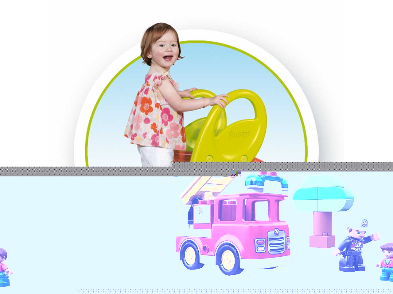 Lego duplo autopompa.