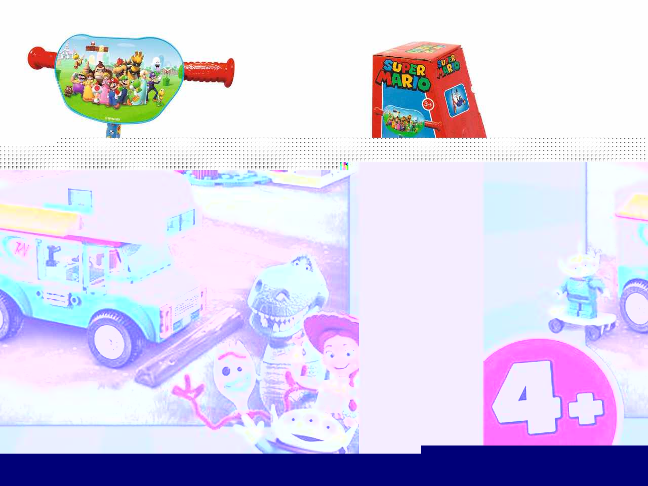 Lego toy story 4 - vacanza in camper - 10769.