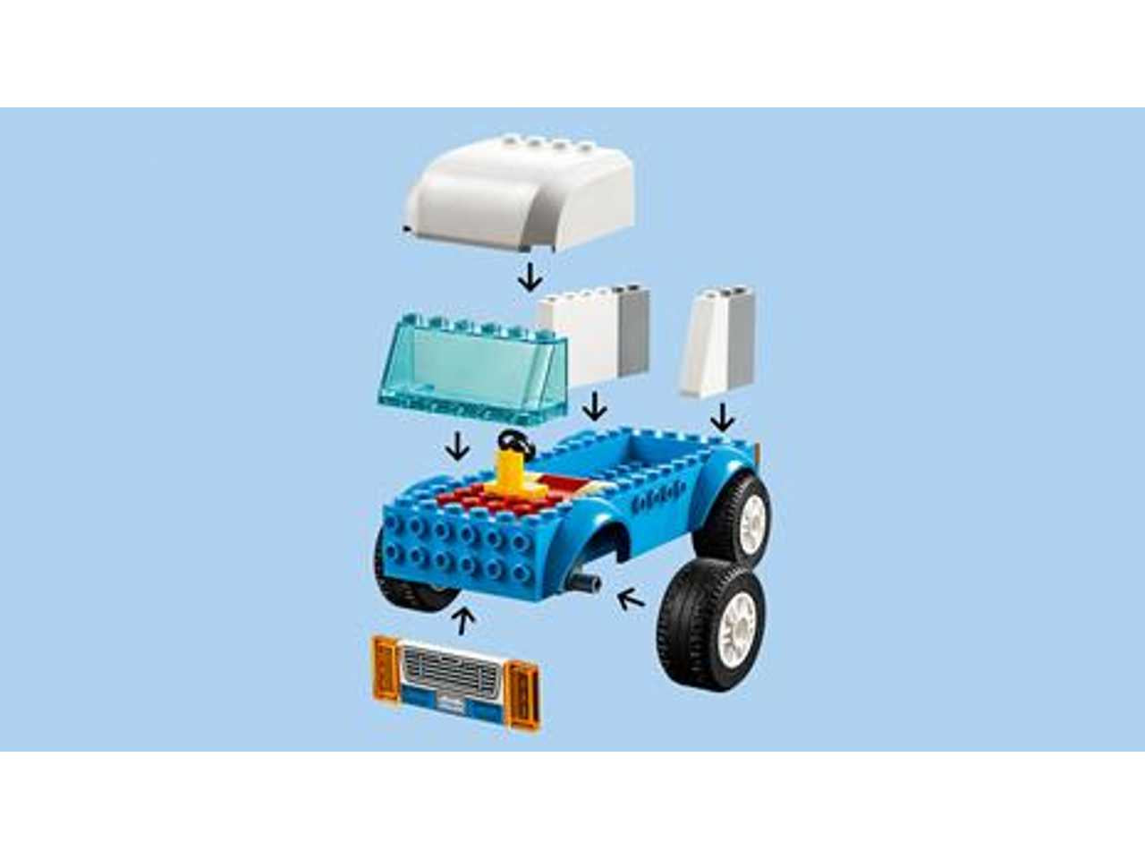 Lego toy story 4 - vacanza in camper - 10769.