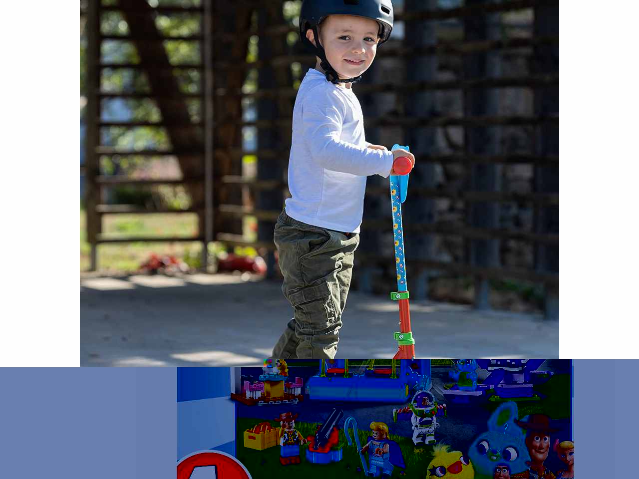 Lego toy story 4 buzz e woody e la mania del carnevale! - 10770.