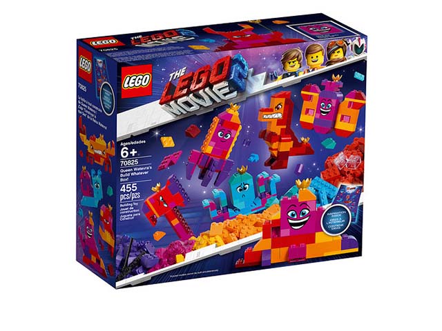 lego movie 2 la scatola 70825 $