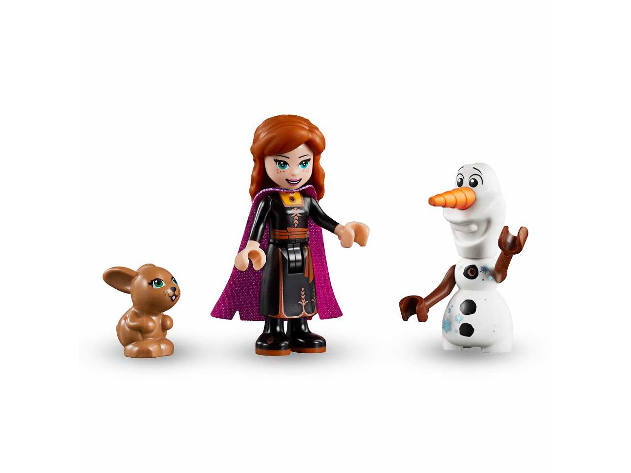lego disney frozen spedizione sulla canoa di anna.