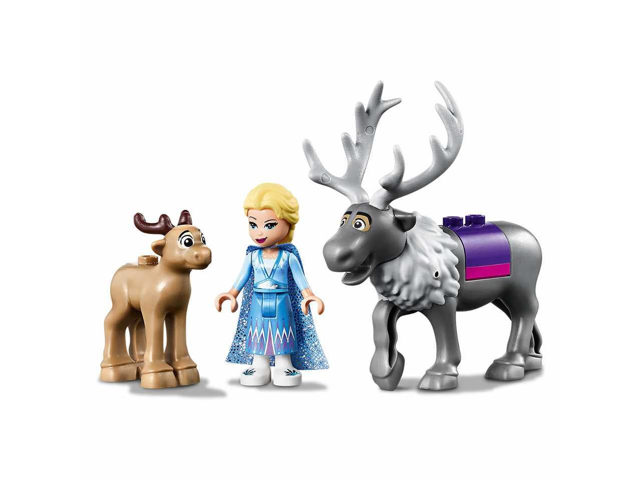 Lego disney frozen l'avventura sul carro di elsa.