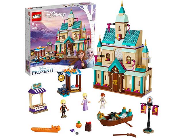 lego disney il villaggio del castello 41167