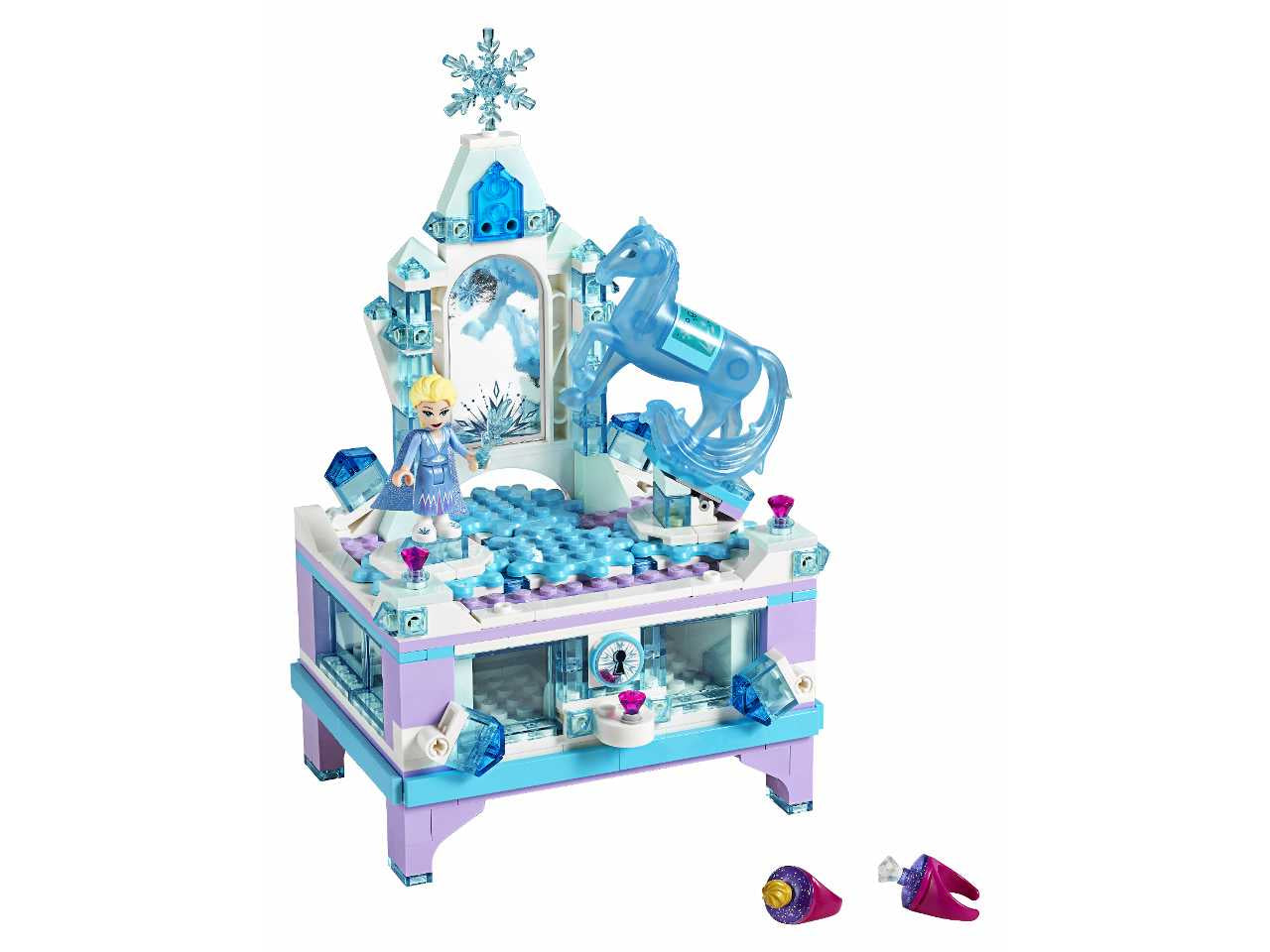 Lego disney frozen il portagioielli di elsa.