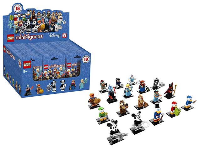 Lego confidential minifigures  71024