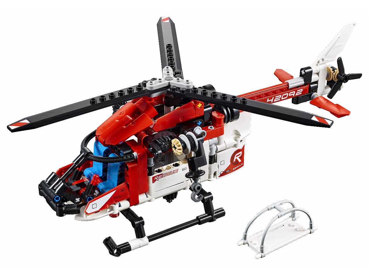lego technic elicottero di salvataggio.