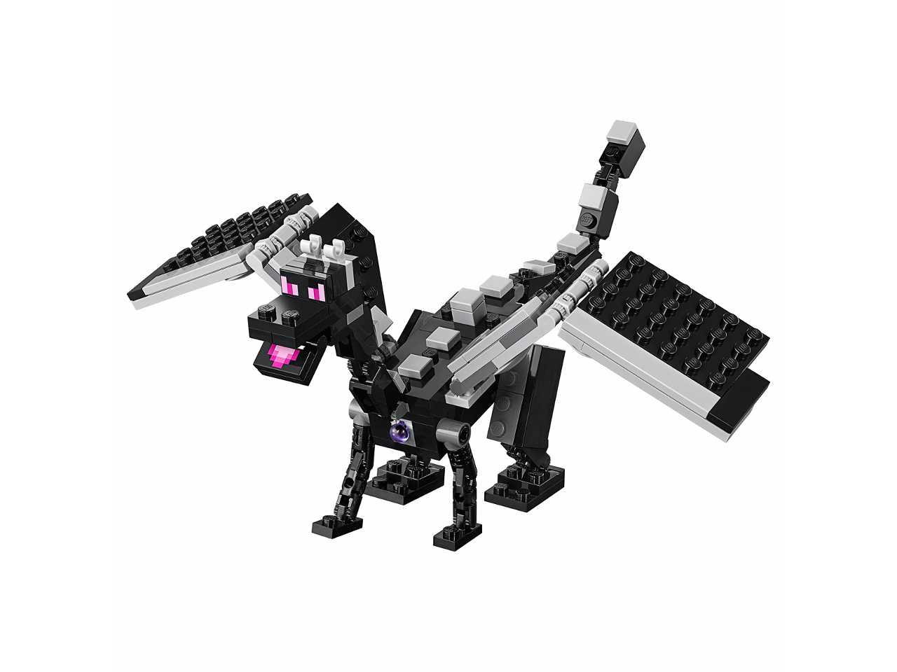 Lego minecraft la battaglia dell'end.